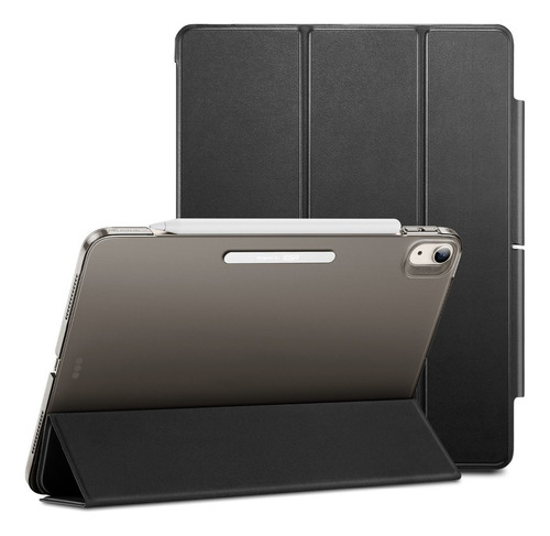 Funda antiimpacto Esr Yippee para iPad Air 5 (10.9), color negro