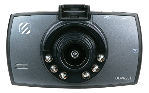 Ddvr28g Hd Dvr Night Vision Suction Cup Dash Camera Wit...