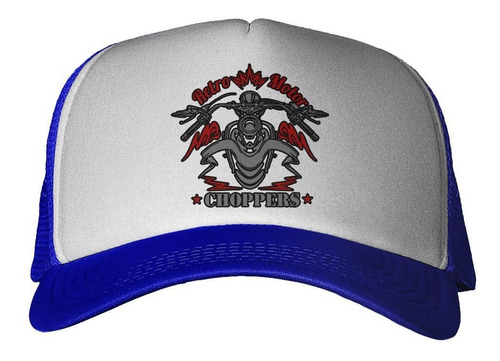 Gorra Retro Motor Choppers Motos