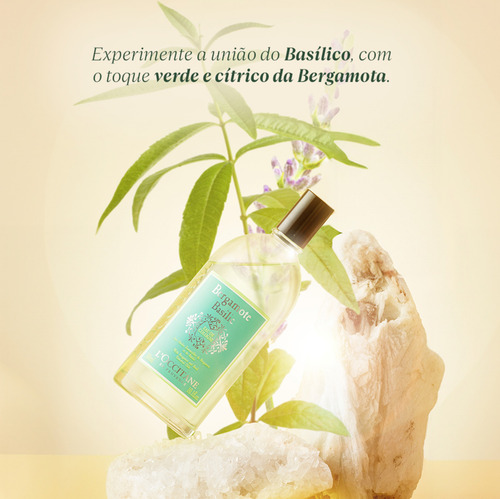 L'occitane En Provence Colônia Bergamota E Basilico 300ml
