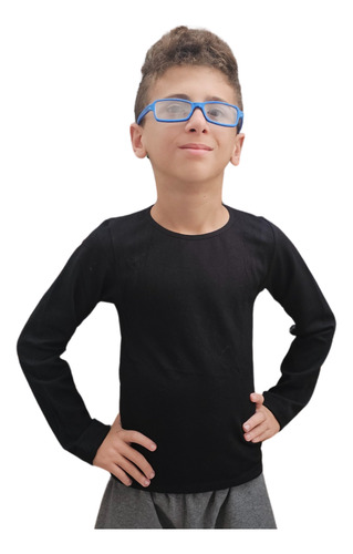 Conjunto Termico Infantil Morley Frisado Camiseta Y Pantalon