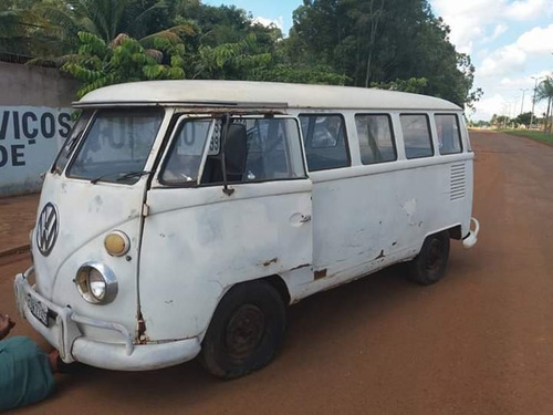 Imagem 1 de 13 de Volkswagen Kombi Corujinha 1974