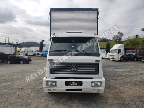 Imagem 2 de 14 de Volkswagen 16-220 Cummins Turbo Toco 4x2 Baú 11 Metros