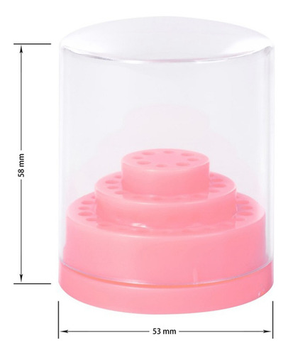 Soporte De Plástico Para Uñas Brocas Para Taladro