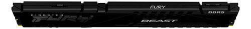 Kingston Technology Fury Beast Black 8gb 5200mt/s Ddr5 Cl...