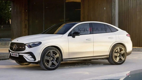 Mercedes Benz Glc 300 Coupe  