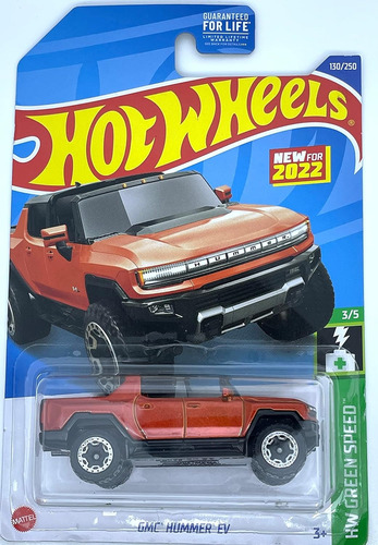 Hotwheels Camioneta Gmc Hummer Ev + Obsequio 