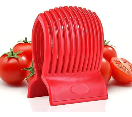 Soporte Para Cortar Tomate,papas,frutas,etc.ayuda Para Corta