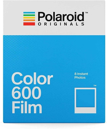 Papel Fotografico Polaroid Originals 600 Color Film A Pedido