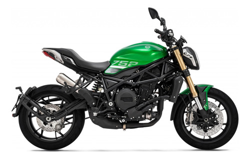 Imagen 14 de 16 de Moto Benelli 752 S Naked Calle Ahora 12 Sin Recargo