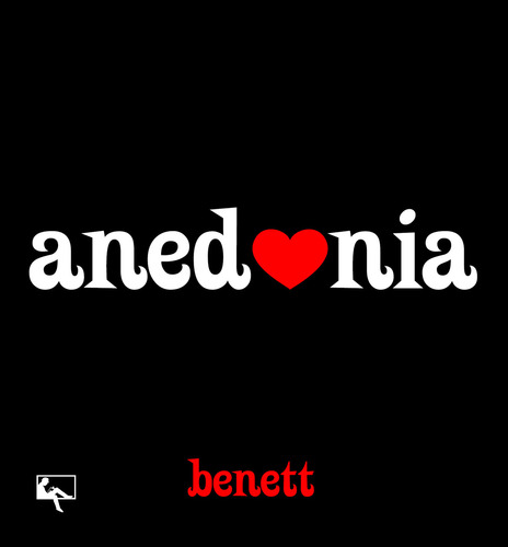 Anedonia, de Benett, Alberto. Editorial Arte & Letra, capa mole em português, 2022