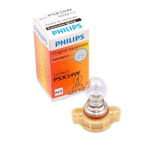 Lâmpada H16 12v Philips Halogena Unidade