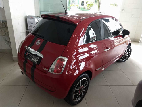 Fiat 500 Sport 1.4 16v Dualog. Gasolina 2010