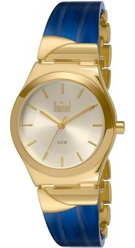 Relógio Feminino Dumont Du2035lrz/8a Barato Original