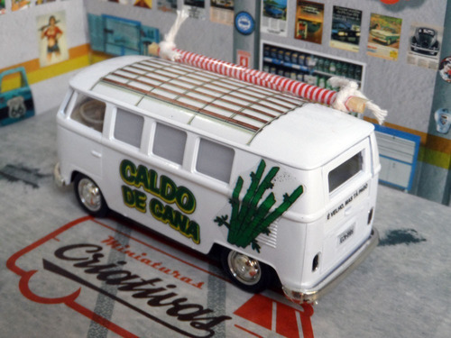 Miniatura Kombi Caldo De Cana