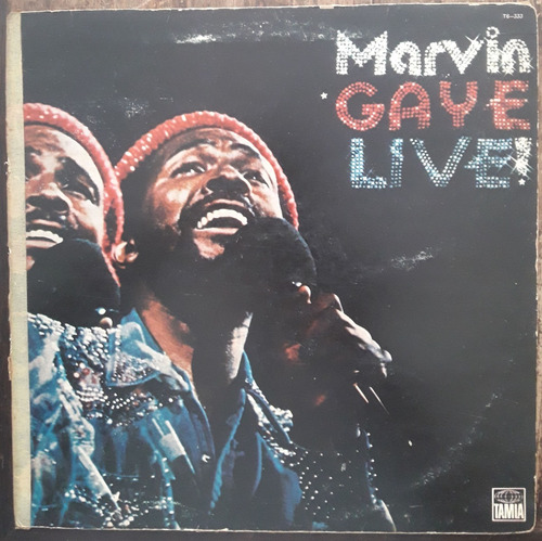 Lp Vinil (g+/vg Marvin Gaye Live! 1a Ed Br 1976 Gat Top Tape
