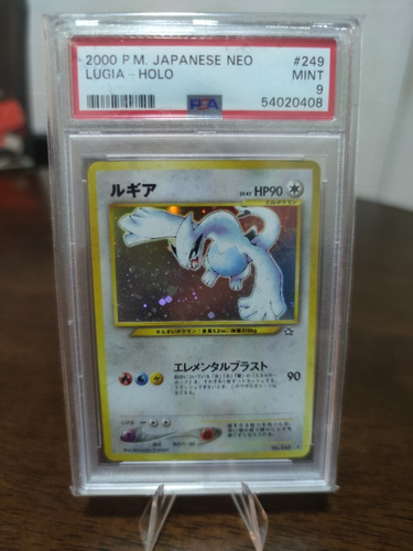 Lugia Psa 9, Japanese Neo Carta 