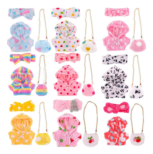 Ropa De Peluche De Pato 27 Prendas Y Accesorios Kawaii.