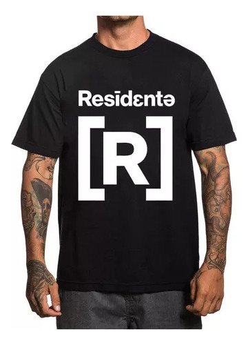 Remera Residente Rap Hip Hop C 13 Rene Music Unisex