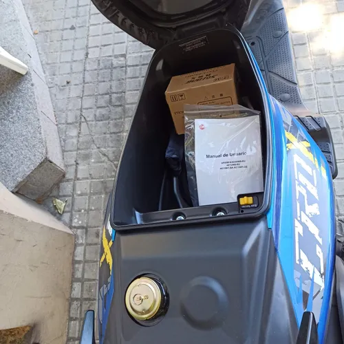 Scooter Sym Crox 150r Automática 4 Tiempos Tablero Digital