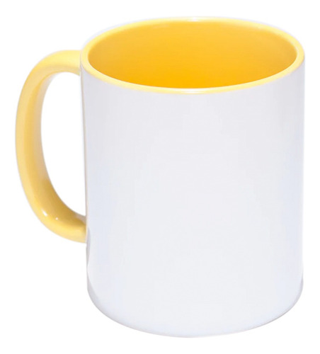 Tazas Para Sublimación Fondo Y Asa Colores, 11 Oz, Aaa X 6u