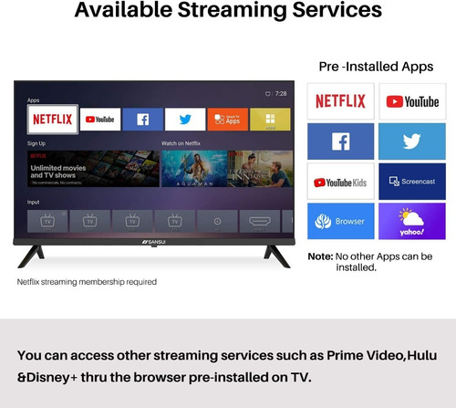Smart Led Tv Sansui 32 Pulgadas 1080p