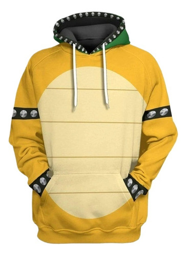 Super Mario, Brigitte - Sudadera Informal Con Capucha
