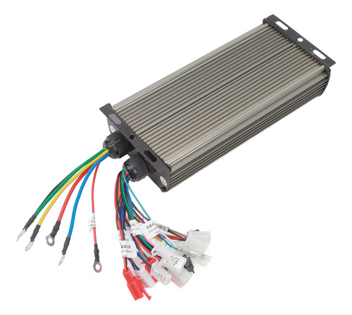 Controlador Eléctrico 48v 60v 64v 72v 2000w 18 Tubos De Alum