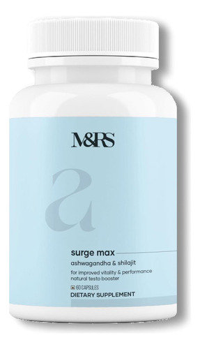 M&rs | Mars By Ghc Natural Surge Max Caps (pacote Com 1) | A