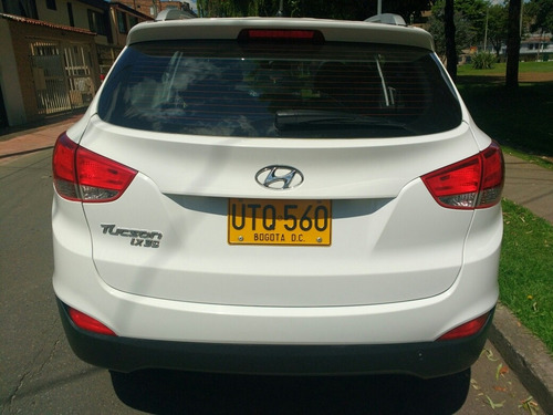 Hyundai Tucson Ix-35 Mecánica 4x2