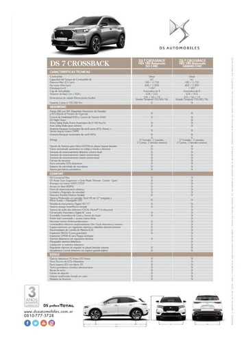 Imagen 13 de 14 de Ds7 Crossback 2.0 Hdi 180 At So Chic