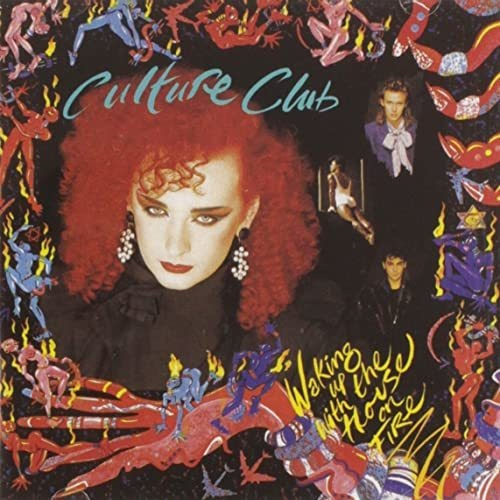 Culture Club Waking Up With The House On Fire Cd Expandido 