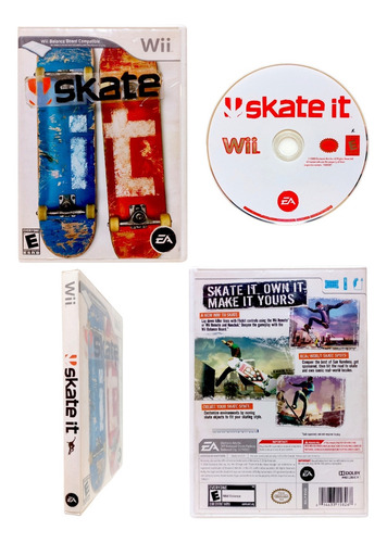 Skate It Nintendo Wii En Español (Reacondicionado)