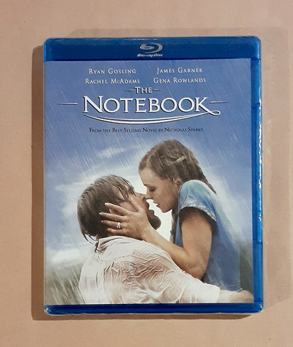 The Notebook ( Diario De Una Pasión ) Nueva Blu-ray Original