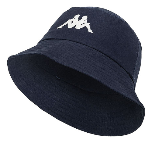 Gorro Kappa Authentic Gava Bucket Azul Marino