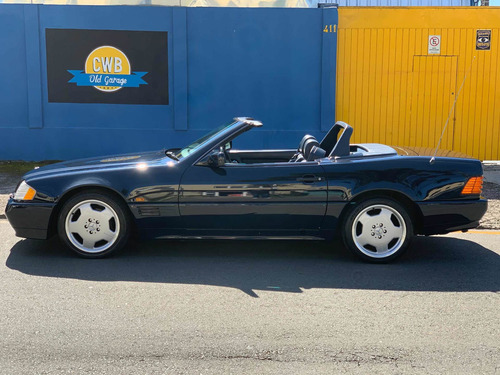 Imagem 6 de 15 de Mercedes-benz Classe Sl 320 1995 Conversível