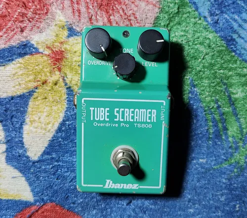 【日本産】 Ibanez Ts808 Willaudio - Mod C/ Japan In Made Screamer Tube ギター