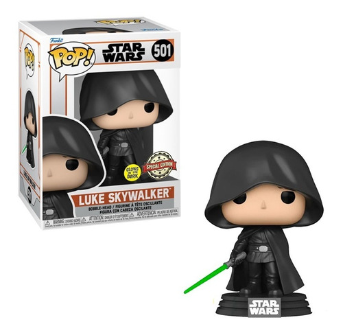 Funko Pop! Star Wars - Luke Skywalker Glows Special Ed 501