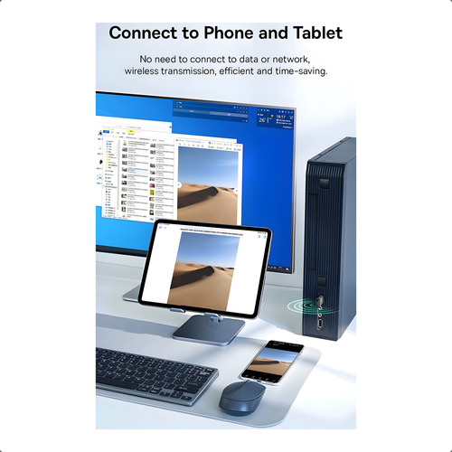 Adaptador Bluetooth 5.3 Usb Baseus Ba07 Para Pc Notebook
