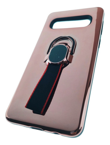 Funda Para Samsung Galaxy S10 Brilante Anti Golpes