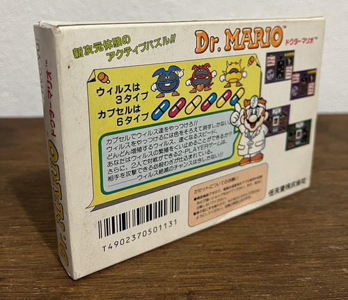 Dr. Mario - Famicom (Usado)
