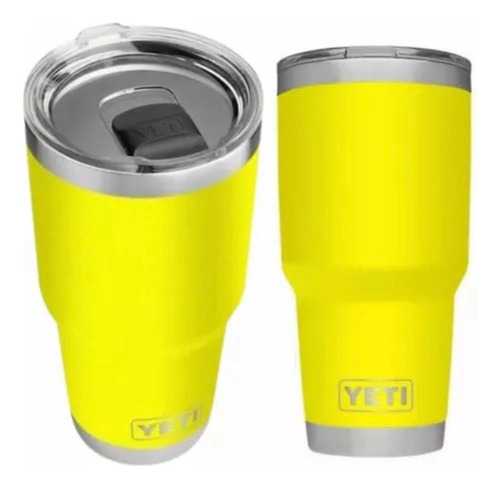 Termo Yeti Rambler 30oz Tumbler Vaso Diferentes Colores