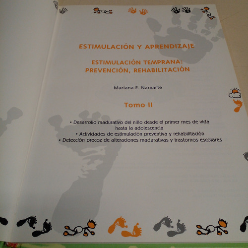 Estimulación Y Aprendizaje Tomos I Y Ii (Usado)