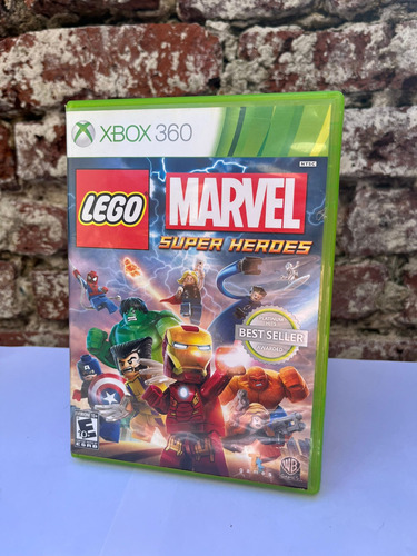 Lego Marvel Super Heroes - Xbox 360