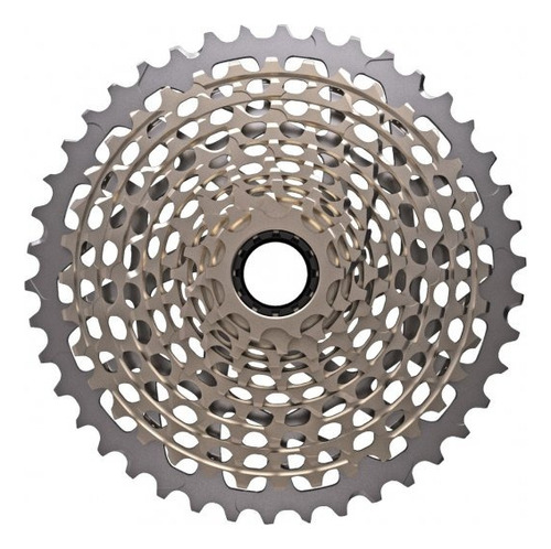 Casete Sram Xx1 10-42 de 11 V, color plateado, número máximo de dientes 42, número mínimo de dientes 10