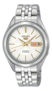 Seiko Hombre Snkl17 Acero Inoxidable Analógico Con Udb4k