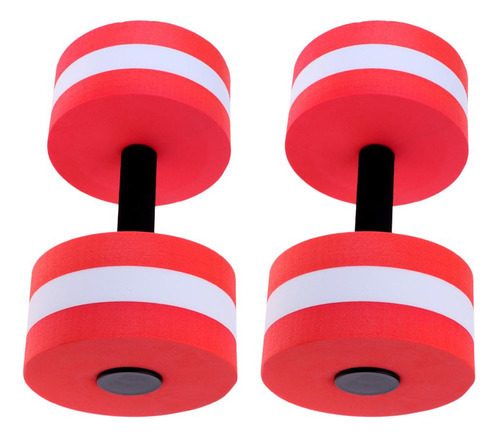 2 Mancuernas De Espuma For Entrenamiento, Gimnasio, Piscina