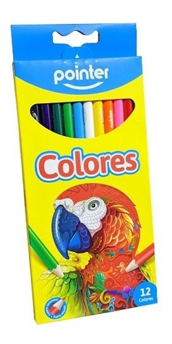 Color Pointer Acuareable 12 Unidades * 10 Cajas, 120 Colores