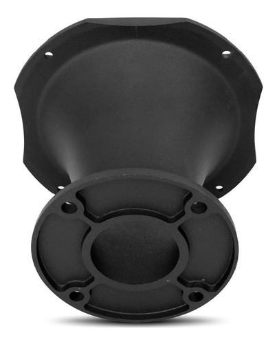 Imagen 3 de 6 de Corneta Difusor Aluminio Eros 2 Pulgadas Ec-4160 Negra