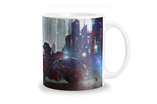  Caneca Personalizada Akira 325 Ml 12x S/ Juros Original